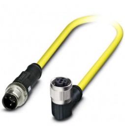 Kabel czujnika/urządzenia wykonawczego - SAC-3P-MS/ 0,5-547/FR SCO BK - 1424913