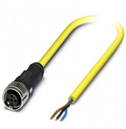 Kabel czujnika/urządzenia wykonawczego - SAC-3P-10,0-547/FS SCO BK - 1424924