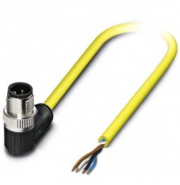 Kabel czujnika/urządzenia wykonawczego - SAC-4P-MR/10,0-547 SCO BK - 1424955