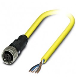 Kabel czujnika/urządzenia wykonawczego - SAC-5P- 2,0-547/FS SCO BK - 1424957