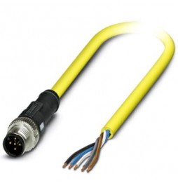 Kabel czujnika/urządzenia wykonawczego - SAC-5P-MS/ 2,0-547 SCO BK - 1424959