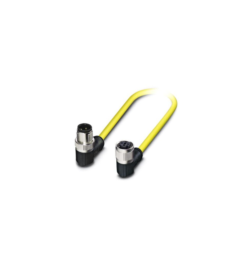Kabel czujnika/urządzenia wykonawczego - SAC-3P-MR/ 5,0-547/FR SCO BK - 1424965