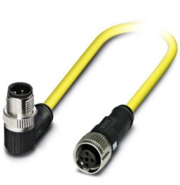 Kabel czujnika/urządzenia wykonawczego - SAC-4P-MR/ 5,0-547/FS SCO BK - 1424975