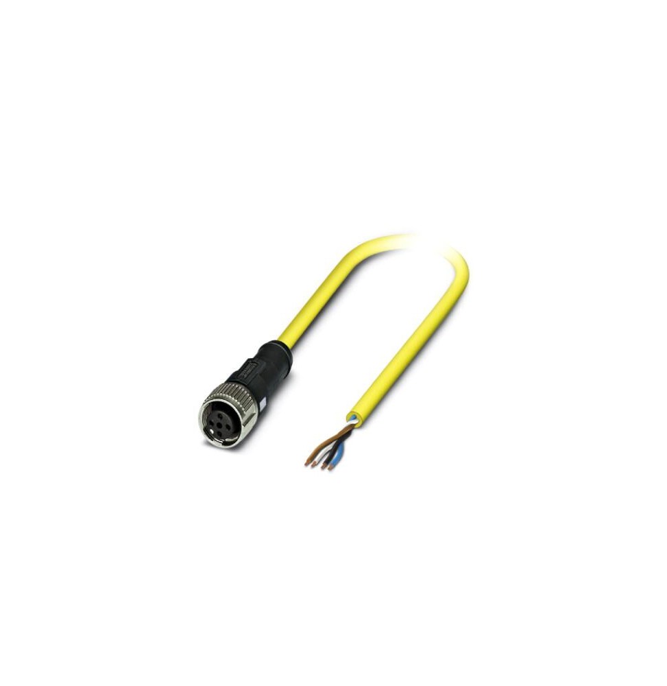 Kabel czujnika/urządzenia wykonawczego - SAC-4P-20,0-547/FS SCO BK - 1425117