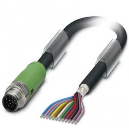 Kabel czujnika/urządzenia wykonawczego - SAC-12P-MS/ 3,0-35T SH SCO - 1430051