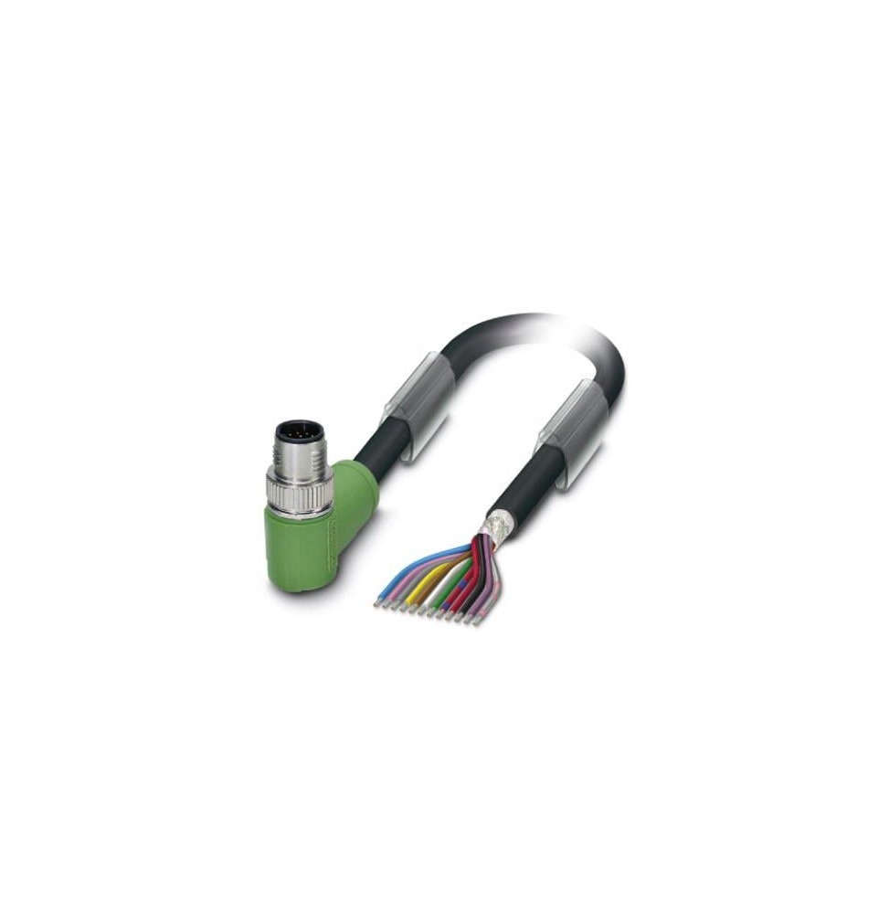 Kabel czujnika/urządzenia wykonawczego - SAC-12P-MR/ 5,0-35T SH SCO - 1430103