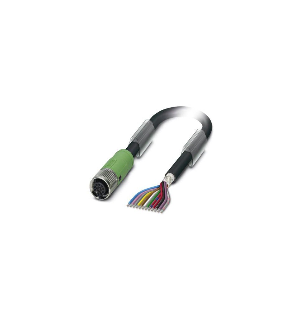 Kabel czujnika/urządzenia wykonawczego - SAC-12P- 1,5-35T/FS SH SCO - 1430129