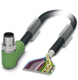 Kabel czujnika/urządzenia wykonawczego - SAC-17P-MR/10,0-35T SH SCO - 1430271