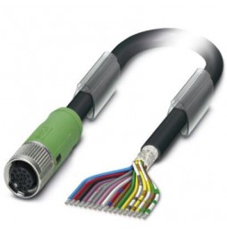 Kabel czujnika/urządzenia wykonawczego - SAC-17P- 3,0-35T/FS SH SCO - 1430297