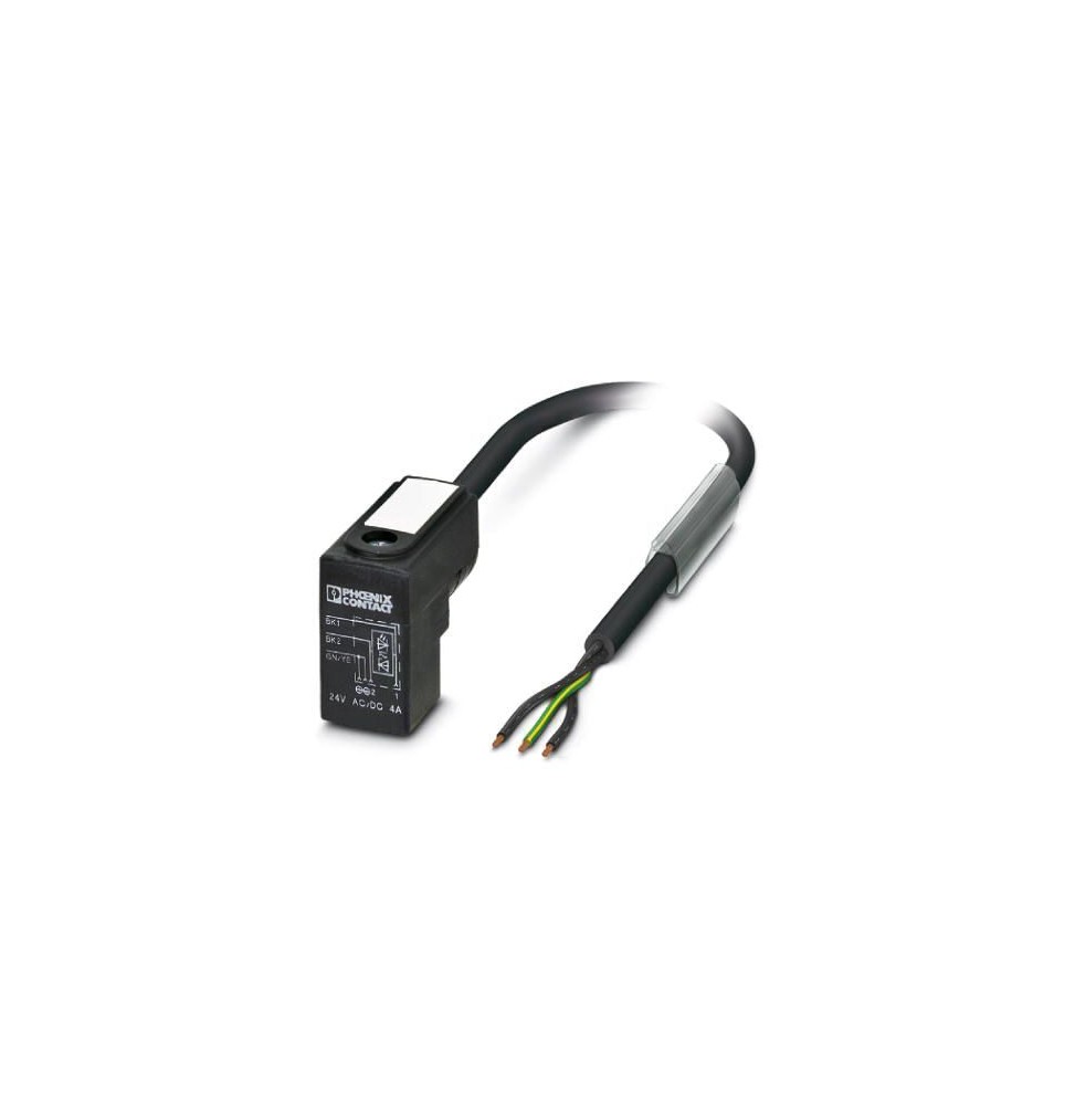 Kabel czujnika/urządzenia wykonawczego - SAC-3P- 1,5-PVC/CI-1L-Z - 1439175
