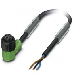 Kabel czujnika/urządzenia wykonawczego - SAC-3P-10,0-PUR/M12FR P - 1442706
