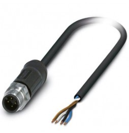Kabel czujnika/urządzenia wykonawczego - SAC-4P-M12MS/ 2,0-28X OD - 1454040