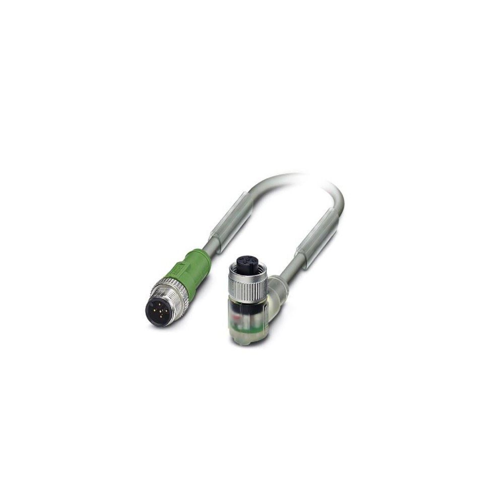 Kabel czujnika/urządzenia wykonawczego - SAC-5P-M12MS/ 3,0-802/M12FR-3L - 1457319