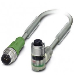 Kabel czujnika/urządzenia wykonawczego - SAC-5P-M12MS/ 3,0-802/M12FR-3L - 1457319
