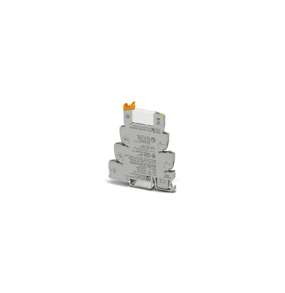 Przekaźnik interfejsowy serii PLC-RSC 1P 230 V AC 220 V DC 6 A PLC-RSC-230UC/21/EX