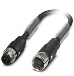 Kabel czujnika/urządzenia wykonawczego - SAC-5P-MSB/0,13-PUR/FSB SCO SH - 1518478