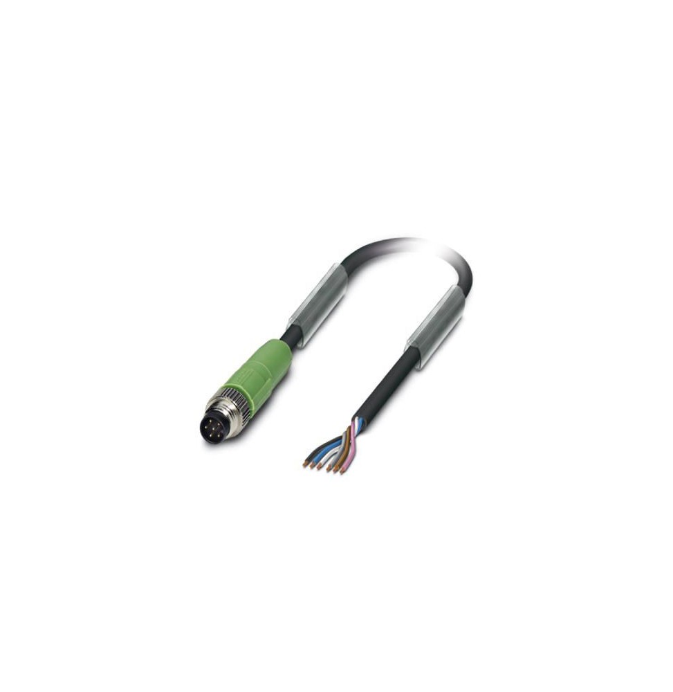 Kabel czujnika/urządzenia wykonawczego - SAC-6P-M 8MS/ 5,0-PUR - 1522118