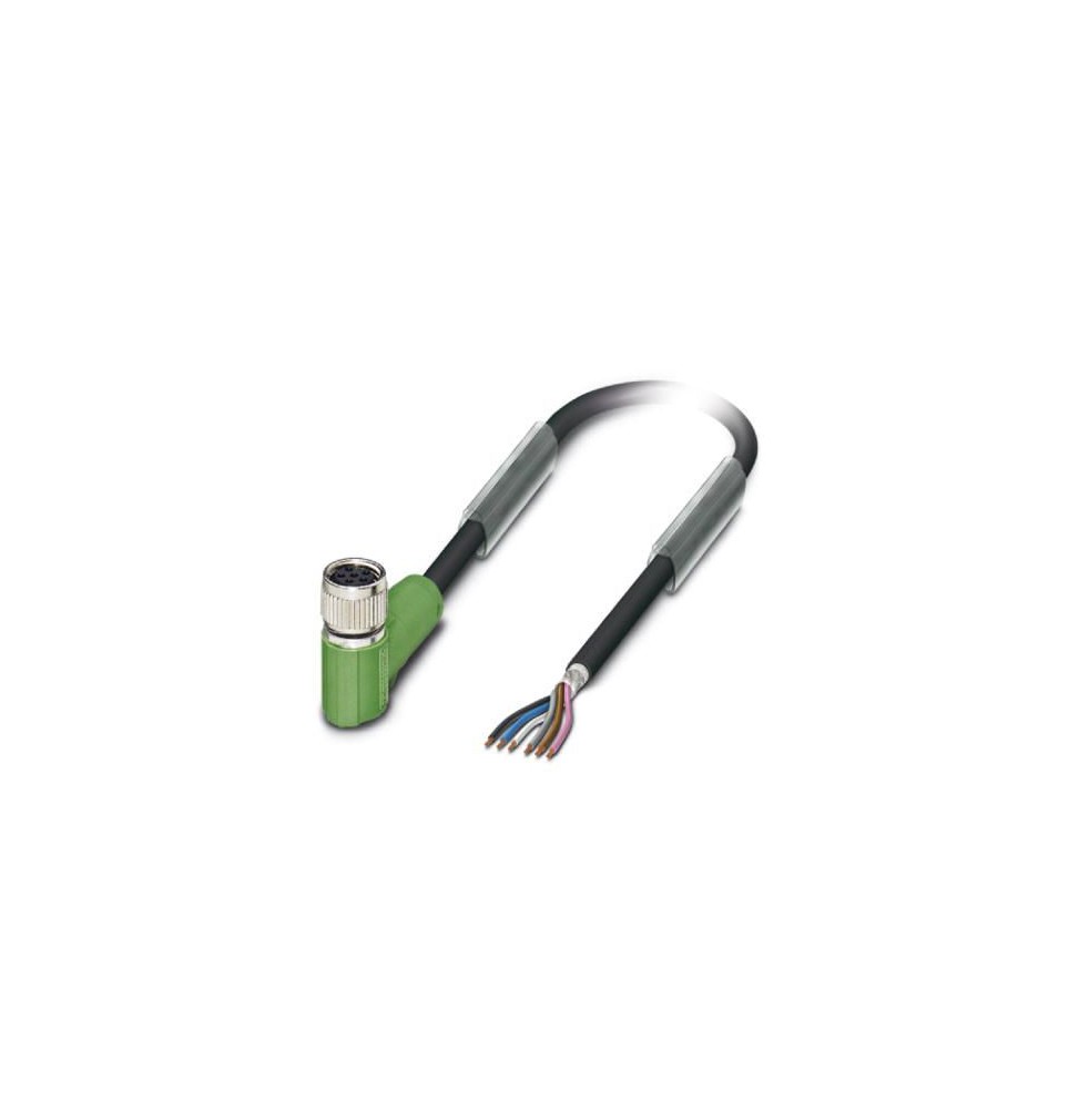 Kabel czujnika/urządzenia wykonawczego - SAC-6P- 1,5-PUR/M 8FR SH - 1522448