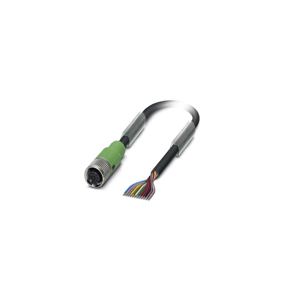 Kabel czujnika/urządzenia wykonawczego - SAC-12P-10,0-PVC/FS SCO - 1554885