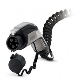 Kabel ładujący AC - EV-T1G3K-1AC32A-4,0M6,0EHBK01 - 1623239