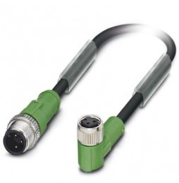 Kabel czujnika/urządzenia wykonawczego - SAC-3P-M12MS/3,0-PUR/M 8FR - 1668865