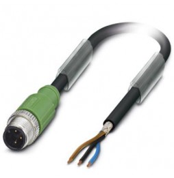 Kabel czujnika/urządzenia wykonawczego - SAC-3P-M12MS/ 5,0-PUR SH - 1682676